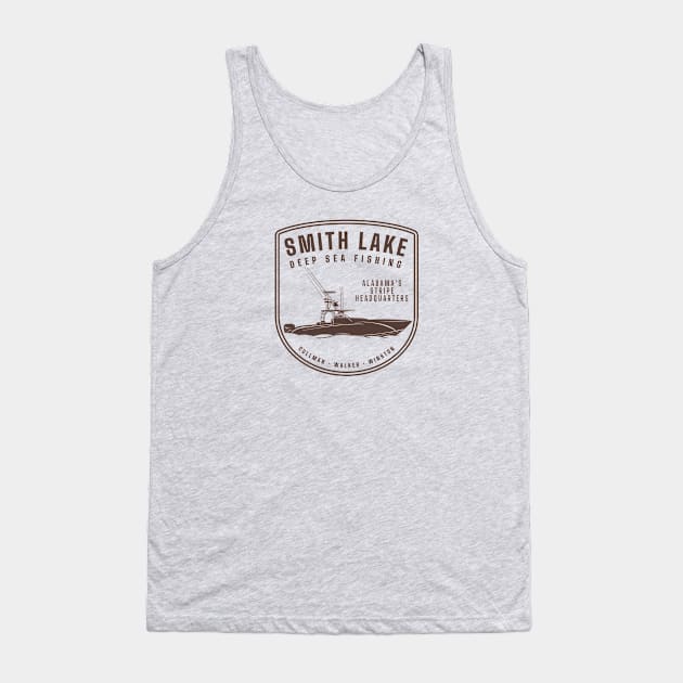 Smith Lake Deep Sea Fishing Tank Top by Alabama Lake Life